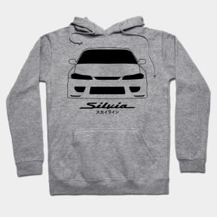 Nissan Silvia S15 JDM Car Hoodie